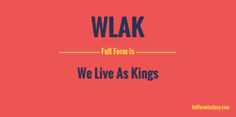 wlak-full-form