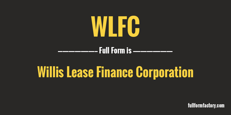 wlfc-full-form