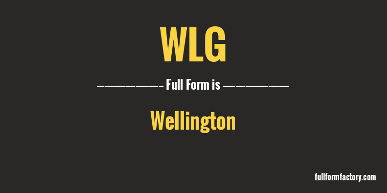 wlg-full-form