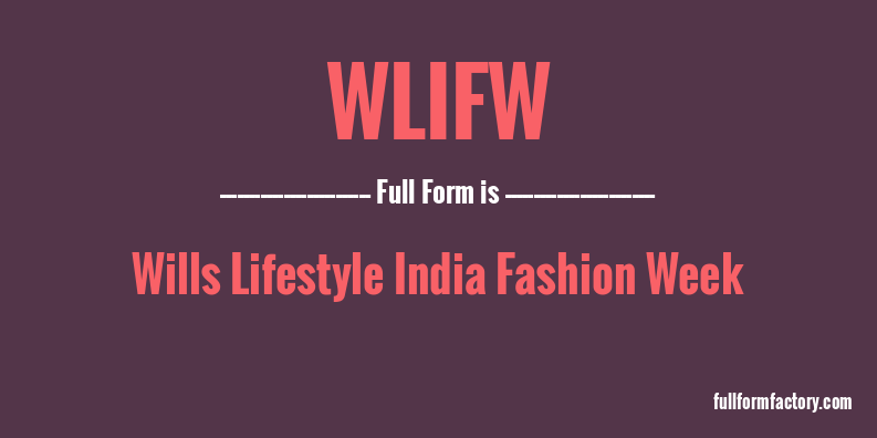 wlifw-full-form