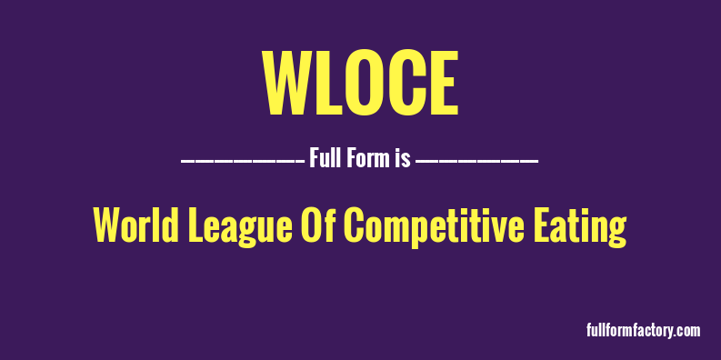 wloce-full-form