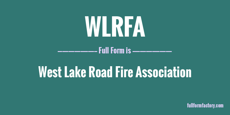 wlrfa-full-form