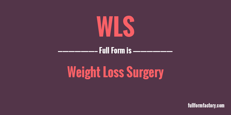 wls-full-form