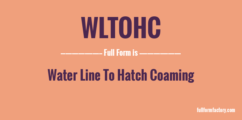 wltohc-full-form
