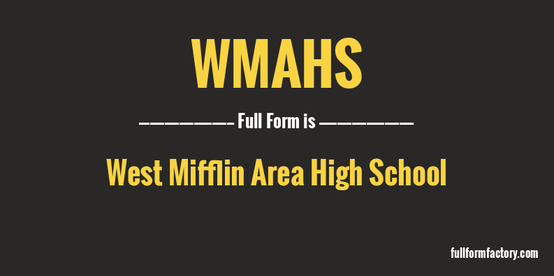 wmahs-full-form
