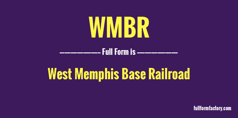 wmbr-full-form