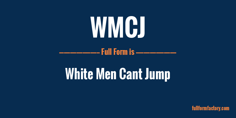 wmcj-full-form