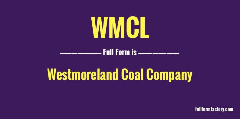 wmcl-full-form