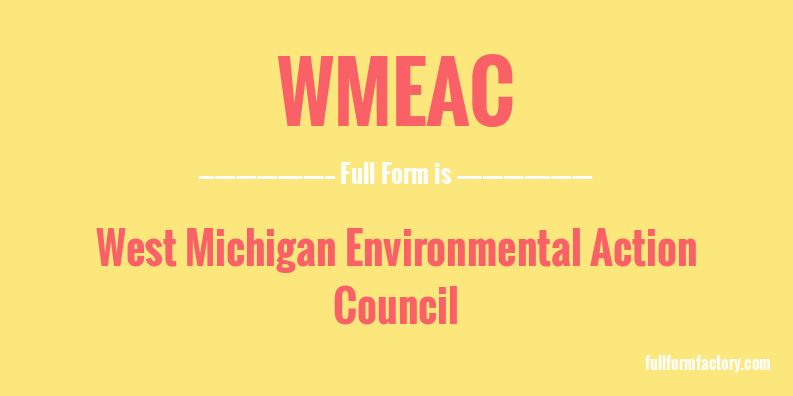 wmeac-full-form
