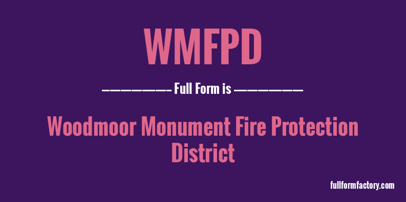 wmfpd-full-form