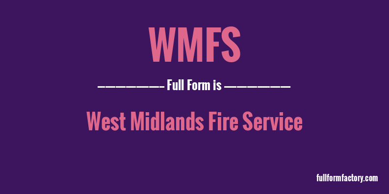 wmfs-full-form