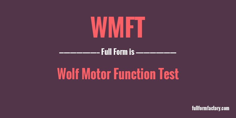 wmft-full-form