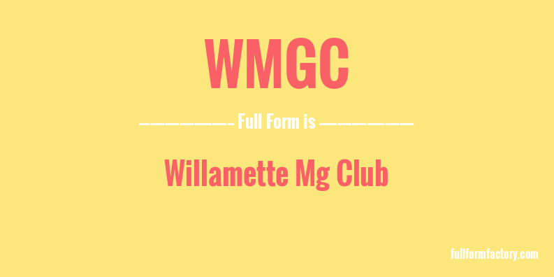 wmgc-full-form