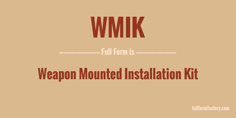 wmik-full-form