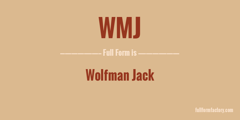 wmj-full-form