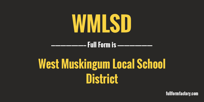 wmlsd-full-form