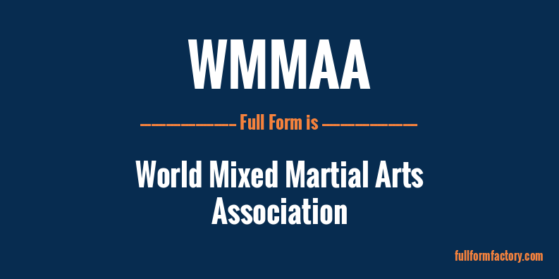 wmmaa-full-form