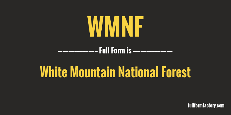wmnf-full-form