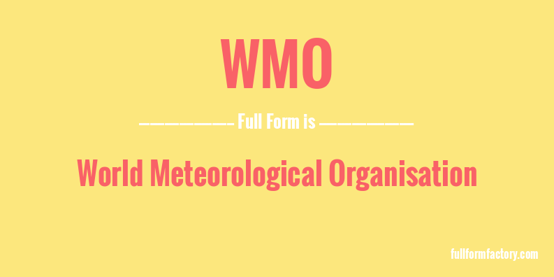 wmo-full-form