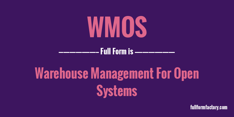 wmos-full-form