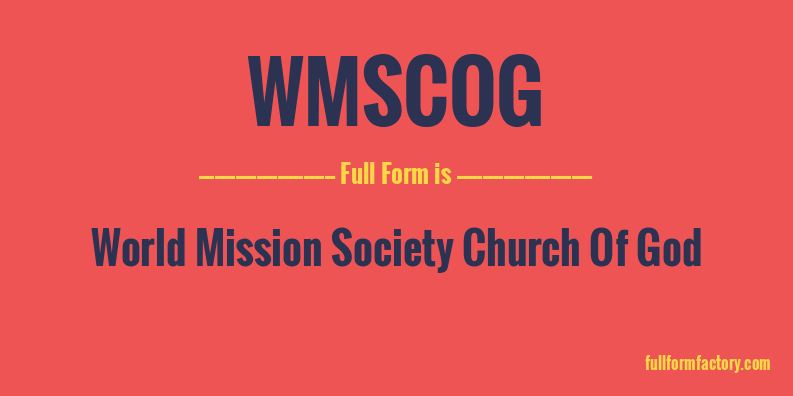 wmscog-full-form