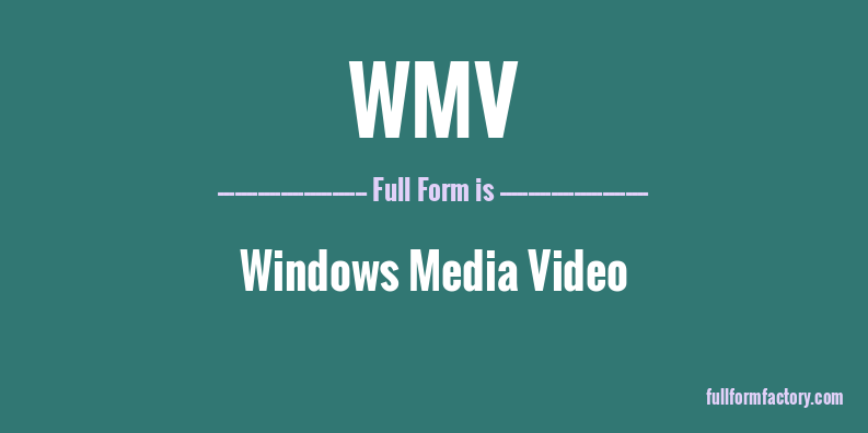 wmv-full-form