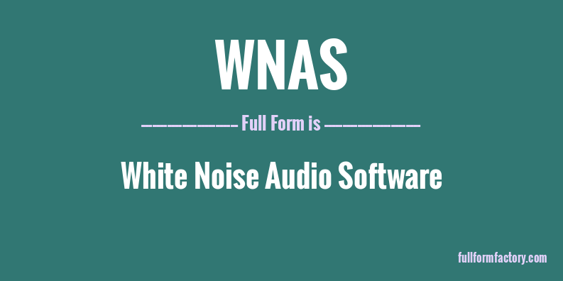 wnas-full-form