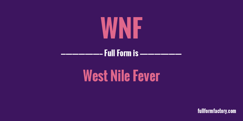 wnf-full-form
