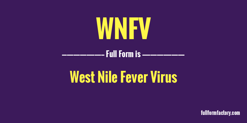 wnfv-full-form
