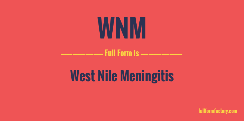 wnm-full-form
