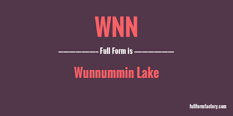 wnn-full-form