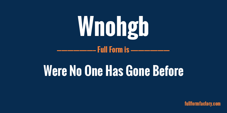 wnohgb-full-form