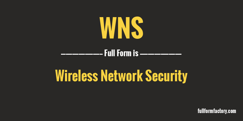wns-full-form