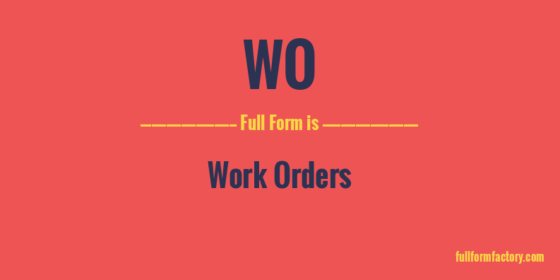 wo-full-form