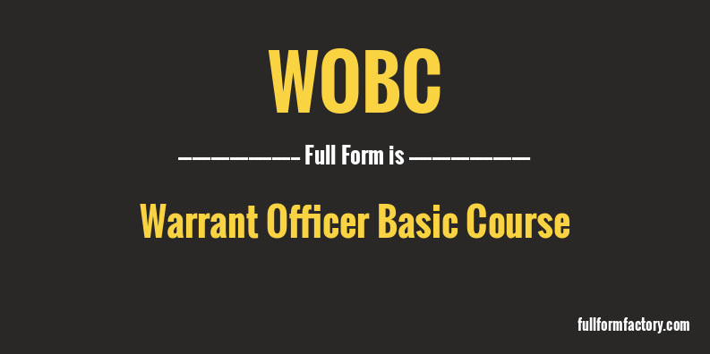 wobc-full-form