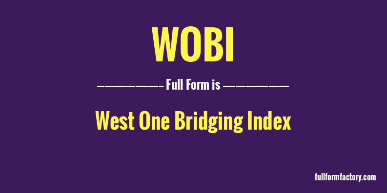 wobi-full-form