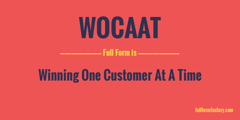 wocaat-full-form
