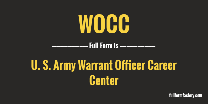 wocc-full-form