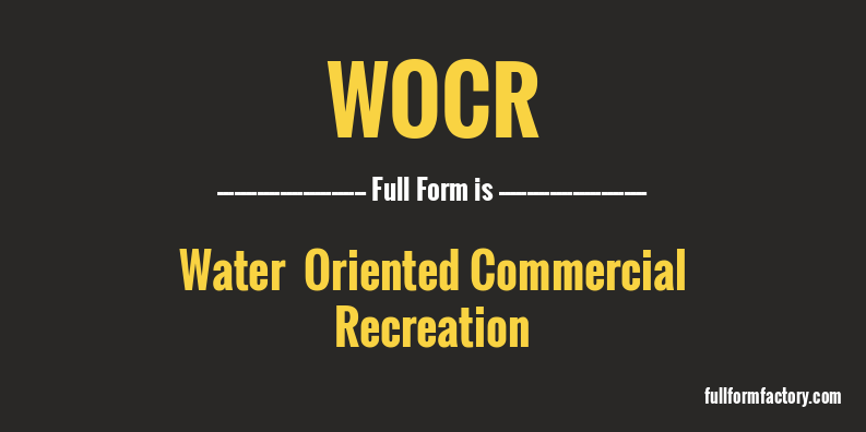 wocr-full-form