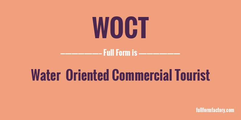 woct-full-form