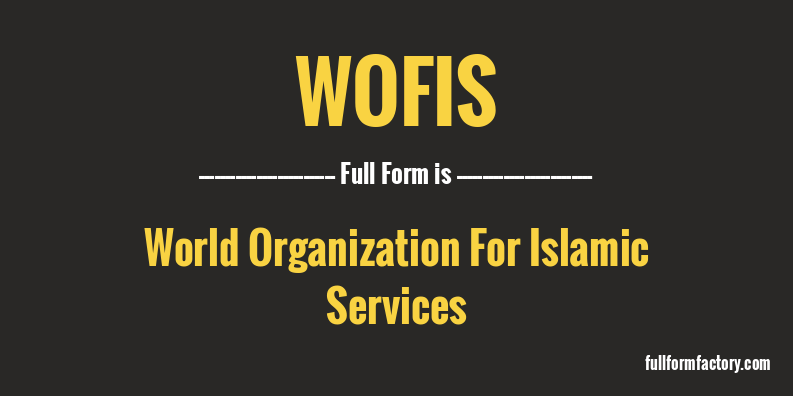 wofis-full-form