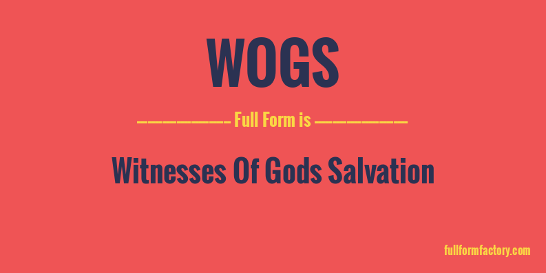 wogs-full-form