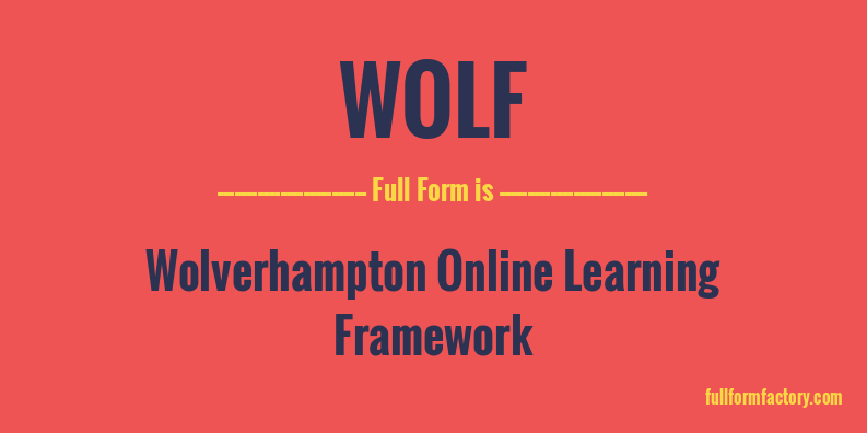 wolf-full-form
