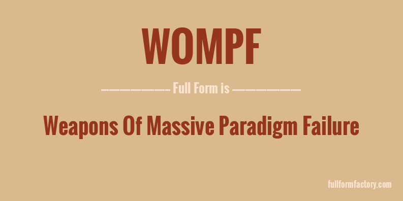 wompf-full-form