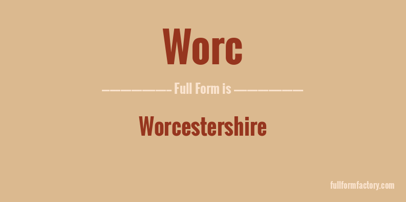 worc-full-form