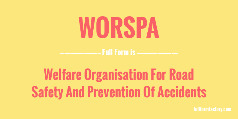 worspa-full-form