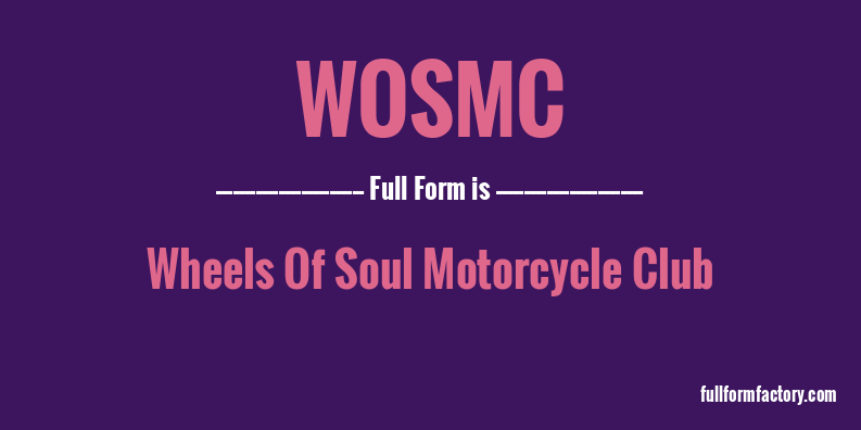 wosmc-full-form