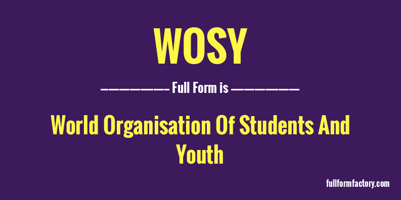 wosy-full-form