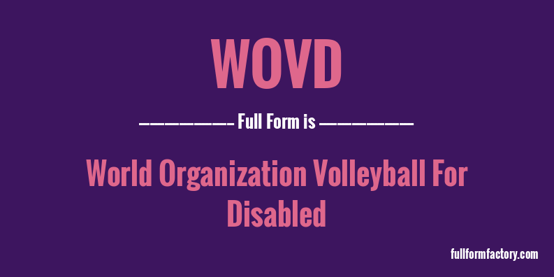 wovd-full-form