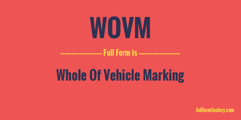 wovm-full-form